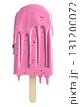 Pink Strawberry Popsicle 131200072