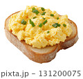 Scrambled Eggs on Toast 131200075
