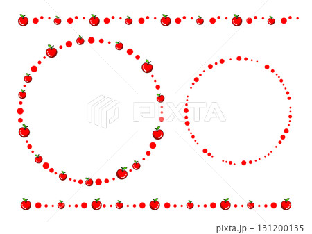 りんごのフレームセット 131200135