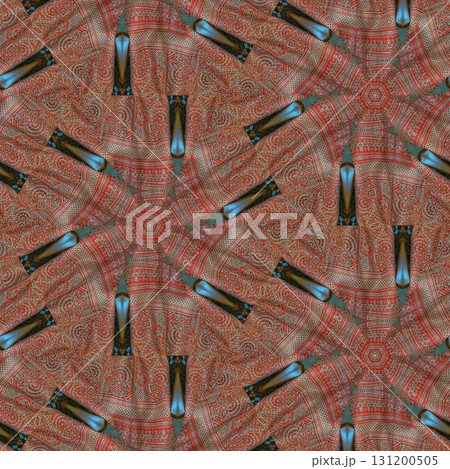 Turkish embroidery and batik art work for screen printing carpet, rug, fabric, tiles and flooring. Pattern design for the home decor, wrapping paper, curtains, wall covering etc 131200505