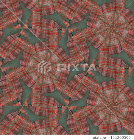 Turkish embroidery and batik art work for screen printing carpet, rug, fabric, tiles and flooring. Pattern design for the home decor, wrapping paper, curtains, wall covering etc 131200506