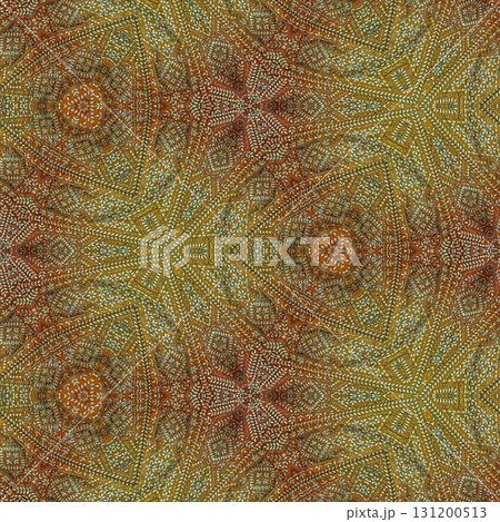 Turkish embroidery and batik art work for screen printing carpet, rug, fabric, tiles and flooring. Pattern design for the home decor, wrapping paper, curtains, wall covering etc 131200513
