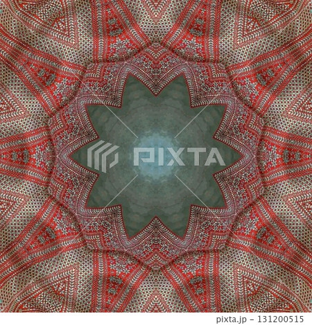 Turkish embroidery and batik art work for screen printing carpet, rug, fabric, tiles and flooring. Pattern design for the home decor, wrapping paper, curtains, wall covering etc 131200515