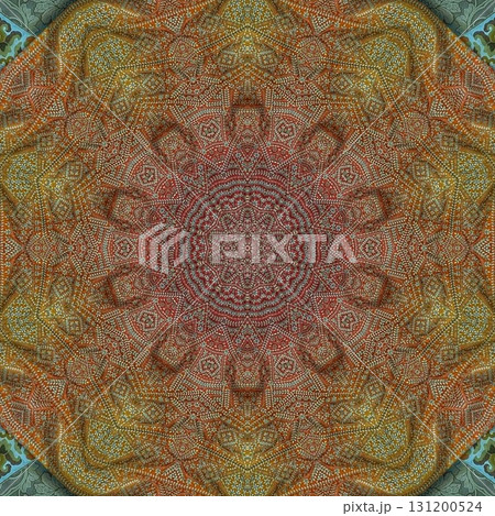 Turkish embroidery and batik art work for screen printing carpet, rug, fabric, tiles and flooring. Pattern design for the home decor, wrapping paper, curtains, wall covering etc 131200524