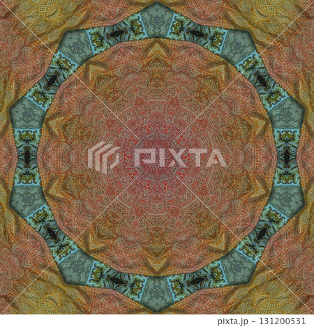 Turkish embroidery and batik art work for screen printing carpet, rug, fabric, tiles and flooring. Pattern design for the home decor, wrapping paper, curtains, wall covering etc 131200531