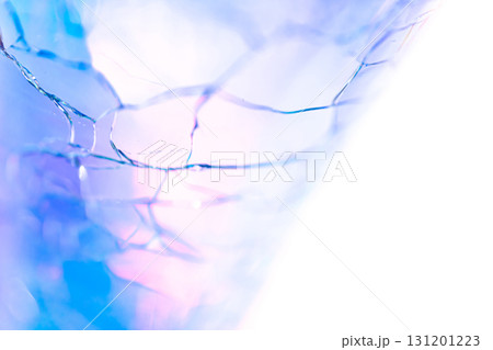 ひび割れ・ガラス 背景素材 131201223