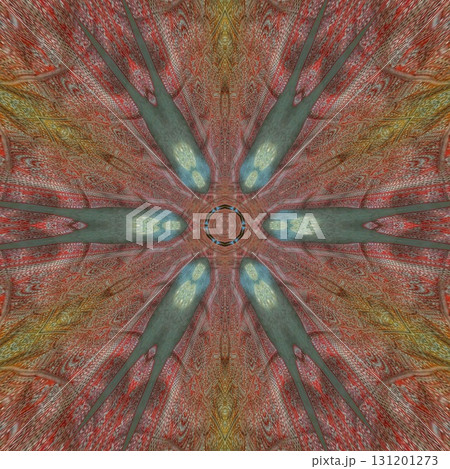 Grungy pattern design for textile printing. Ornamental design as background for flyer, brochure, calendar, invitation card 131201273