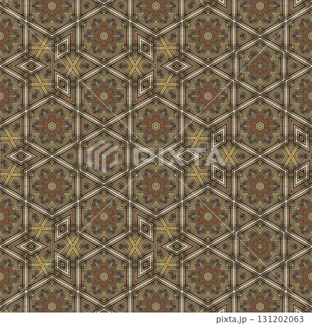 Traditional sublimation print design for carpet, rug, dress, interior decoration. Mixed motifs design for Turkish carpet, Persian rug, wall covering, modern floor mat, silk fabric printing 131202063