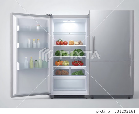 冷蔵庫のイラスト 131202161