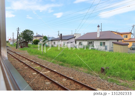 JR北海道、根室本線の釧路駅から上尾幌駅までの車窓風景 131202333