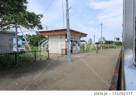 JR北海道、根室本線の厚床駅から浜中駅までの車窓風景 JR北海道、根室本線の厚床駅から浜中駅までの車窓風景 131202337
