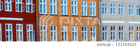 Old and expensive apartment building in the city center of Copenhagen, Denmark 131203023