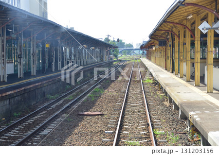 JR北海道、釧網本線釧路駅と釧路湿原駅間の風景(2023年夏) 131203156