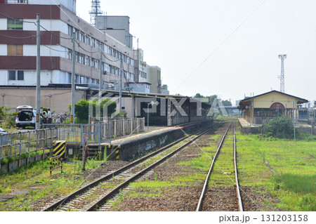 JR北海道、釧網本線釧路駅と釧路湿原駅間の風景(2023年夏) 131203158
