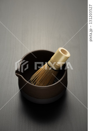 Chasen bamboo whisk and Chawan for authentic Matcha. Chasen bamboo whisk and Chawan for authentic Matcha. 131203527