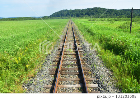 JR北海道、釧網本線釧路湿原駅と茅沼駅間の風景(2023年夏) JR北海道、釧網本線釧路湿原駅と茅沼駅間の風景(2023年夏) 131203608