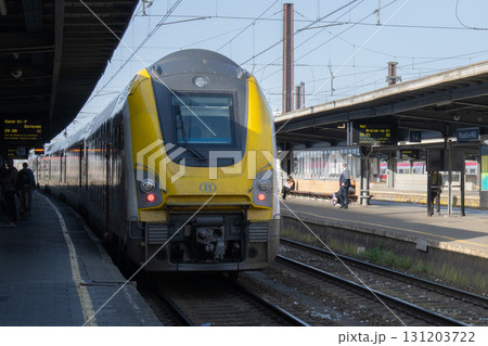 ブルージュ駅／ブルージュ、ベルギー 131203722