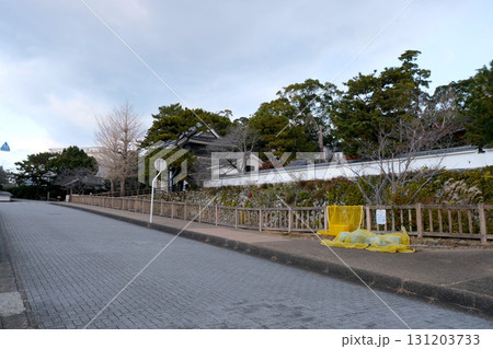 愛知県田原市_田原城跡1_2024年12月 愛知県田原市_田原城跡1_2024年12月 131203733