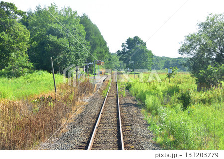 JR北海道、釧網本線茅沼駅と磯分内駅間の風景(2023年夏) JR北海道、釧網本線茅沼駅と磯分内駅間の風景(2023年夏) 131203779