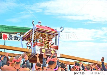 大原はだか祭りの風景　千葉 131203796