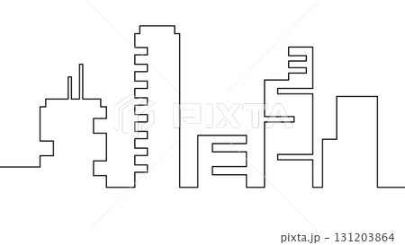 one line sity contour 131203864