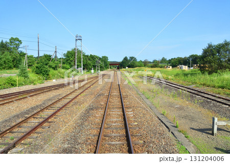 JR北海道、釧網本線磯分内駅と川湯温泉駅間の風景(2023年夏) 131204006