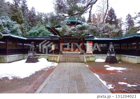 初詣　日本の神社　松が岬公園 131204021