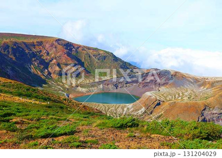 御釜　お釜　蔵王 131204029