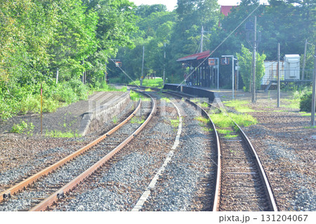 JR北海道、釧網本線川湯温泉駅、清里町駅間の風景(2023年夏) JR北海道、釧網本線川湯温泉駅、清里町駅間の風景(2023年夏) 131204067