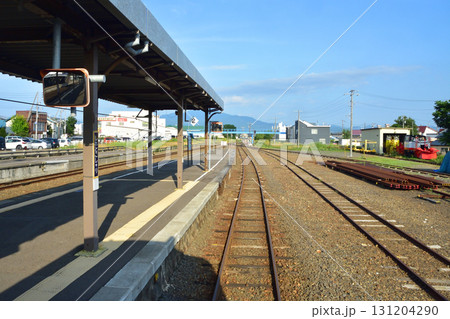 JR北海道釧網本線清里町駅、止別駅間の風景(2023年夏) JR北海道釧網本線清里町駅、止別駅間の風景(2023年夏) 131204290