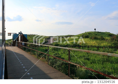 JR北海道釧網本線止別駅、藻琴駅間の風景(2023年夏) JR北海道釧網本線止別駅、藻琴駅間の風景(2023年夏) 131204516