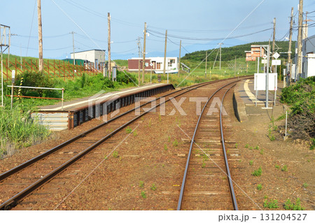 JR北海道釧網本線止別駅、藻琴駅間の風景(2023年夏) 131204527