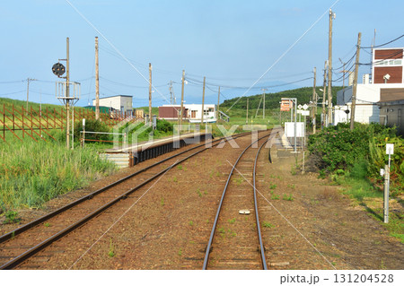 JR北海道釧網本線止別駅、藻琴駅間の風景(2023年夏) 131204528