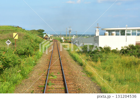 JR北海道釧網本線止別駅、藻琴駅間の風景(2023年夏) 131204536