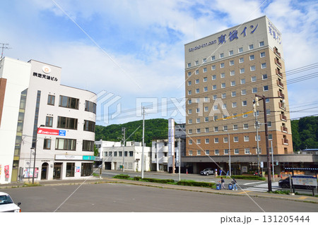 北海道網走市の風景 131205444