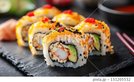 Vibrant Artistic Presentation 131205532