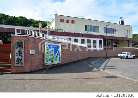 JR北海道石北本線網走駅、女満別駅間の風景(2023年夏) 131205636