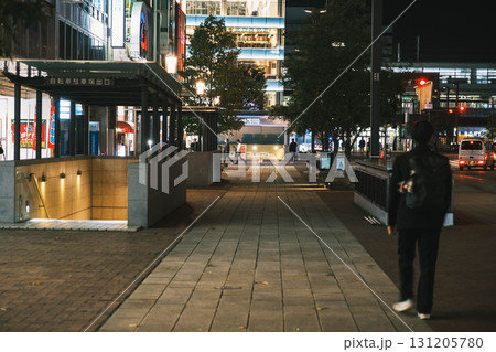 [姫路駅]駅前の風景 131205780