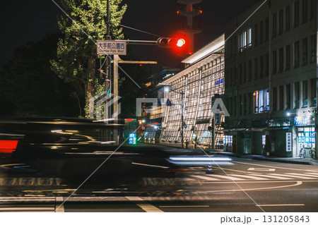 [姫路駅]駅前のネオンが輝く風景 131205843