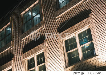 [姫路駅]ノスタルジックな夜景の風景 131205848