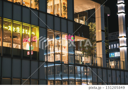 [姫路駅]キラキラと光る夜景 131205849