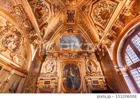Senate of french republic, interiors decors, Paris, France Senate of french republic, interiors decors, Paris, France 131206088