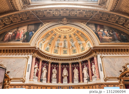 Senate of french republic, interiors decors, Paris, France Senate of french republic, interiors decors, Paris, France 131206094