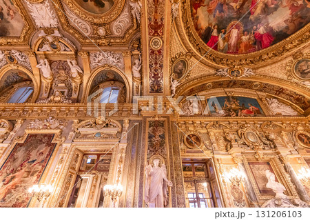 Senate of french republic, interiors decors, Paris, France 131206103