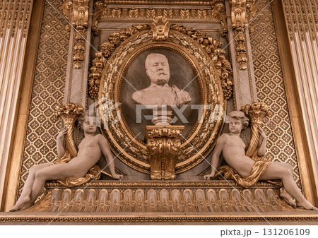 Senate of french republic, interiors decors, Paris, France Senate of french republic, interiors decors, Paris, France 131206109