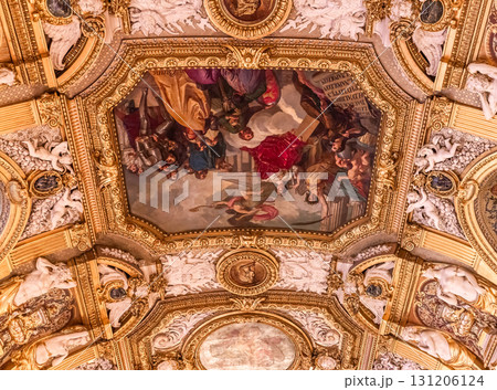 Senate of french republic, interiors decors, Paris, France Senate of french republic, interiors decors, Paris, France 131206124