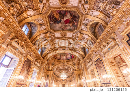 Senate of french republic, interiors decors, Paris, France Senate of french republic, interiors decors, Paris, France 131206126