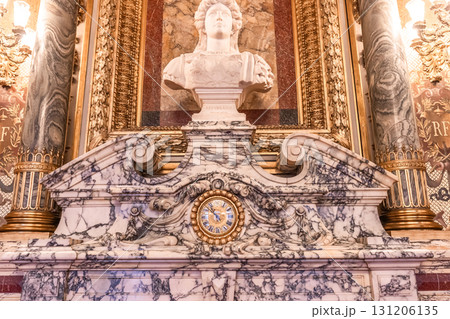 Senate of french republic, interiors decors, Paris, France Senate of french republic, interiors decors, Paris, France 131206135