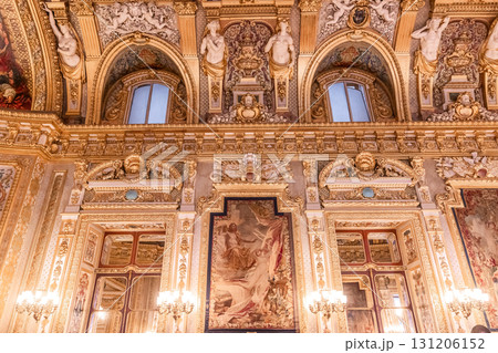 Senate of french republic, interiors decors, Paris, France Senate of french republic, interiors decors, Paris, France 131206152