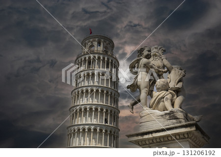 Tower of Pisa, Toscana, Italy 131206192